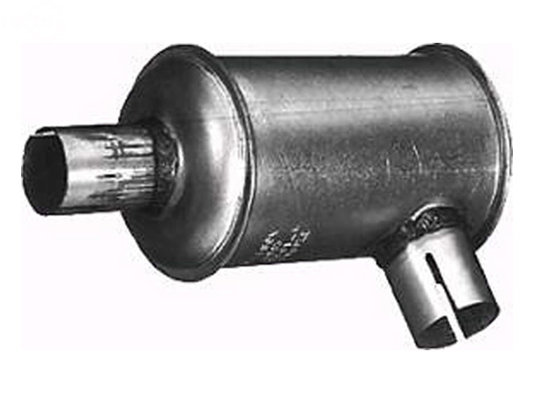 MUFFLER CLAMP-ON GRAVLEY