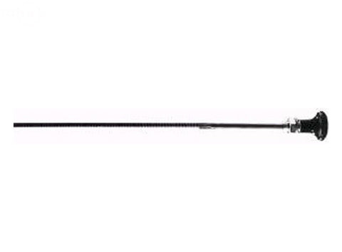 CONTROL THROTTLE PUSH-PULL 63" UNIVERSAL POSITIVE ACTION 0450