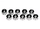 LOCK NUTS  3/8" COARSE