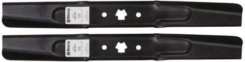 2 PK Stens 330-872 Hi-Lift Blade Fits MTD 490-110-M108 742-04308 742-0656