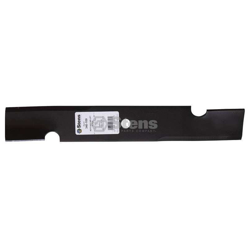 Stens 340-109 Notched Air-Lift Blade SCAG 16-1/2"X 5/8" HIGH-LIFT