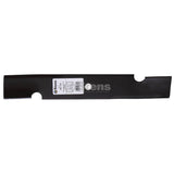 Stens 340-109 Notched Air-Lift Blade SCAG 16-1/2"X 5/8" HIGH-LIFT