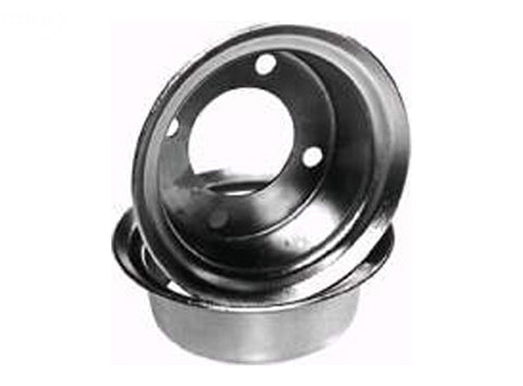 RIM DEMOUNTABLE ASSEMBLY 4" (PAIR)