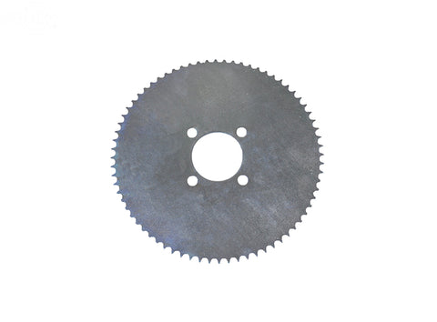 SPOCKET STEEL PLATE 35C 72T