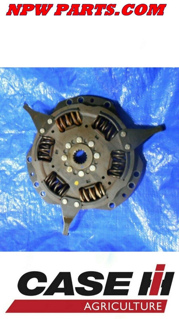 USED NEW HOLLAND T6.165, 47665051 Genuine CNH OEM Part ENGINE FLYWHEEL DAMPER