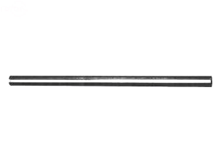 JACKSHAFT 12" X 5/8" W/3/16" KEYWAY