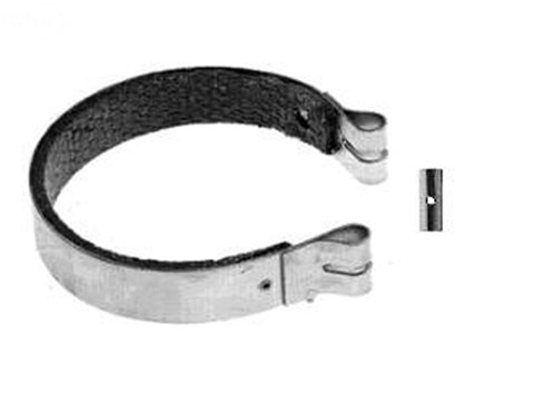 BAND BRAKE 4-3/16" W/PIN FOR #485