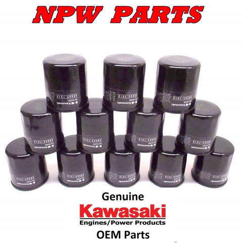 NEW OEM KAWASAKI OIL FILTER 49065-7010 REPLACES 49065-2078 - CASE OF 12