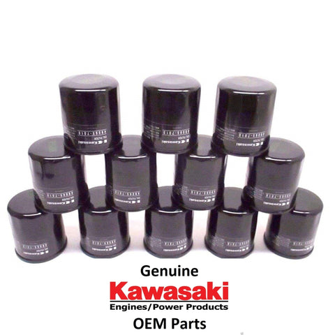 NEW OEM KAWASAKI OIL FILTER 49065-7010 REPLACES 49065-2078 - CASE OF 12