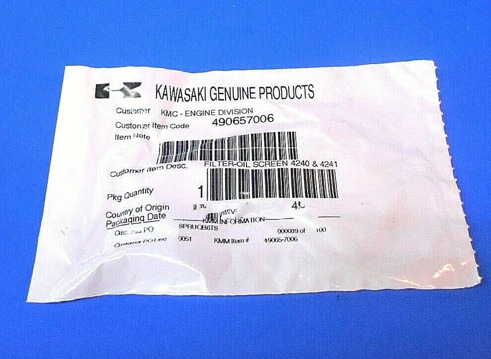 GENUINE OEM 490657006 , 490650720 OIL FILTER