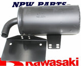 490700930 Genuine OEM Kawasaki MUFFLER-COMP 49070-7004 49070-7013, 490707013