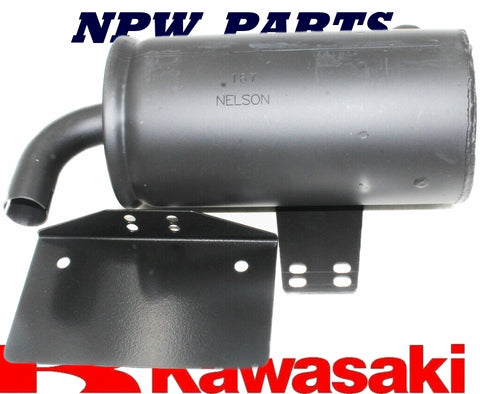 490700930 Genuine OEM Kawasaki MUFFLER-COMP 49070-7004 49070-7013, 490707013
