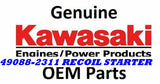 Genuine OEM Kawasaki RECOIL ASSY 49088-2311