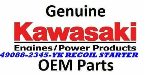 Kawasaki Engine FA130D Starter Recoil 49088-2345-YK New OEM, 59116-2065