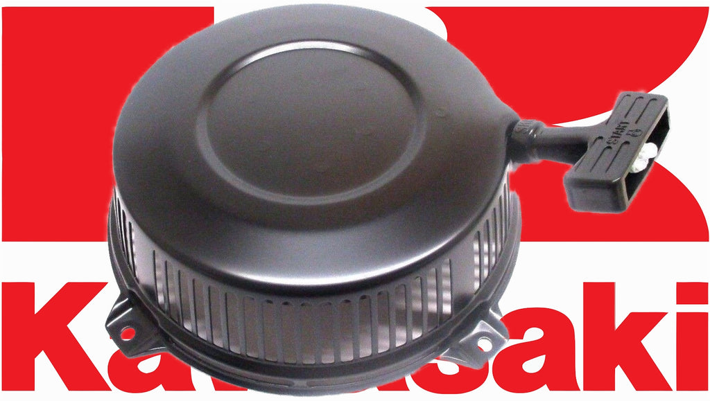 GENUINE OEM KAWASAKI PART #49088-2412-YK RECOIL;REP. 49088-2357-YK,49088-2357-9B