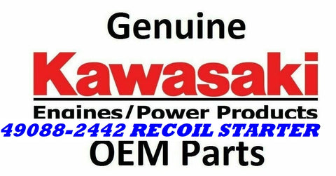 Genuine OEM Kawasaki STARTER - RECOIL 49088-2442