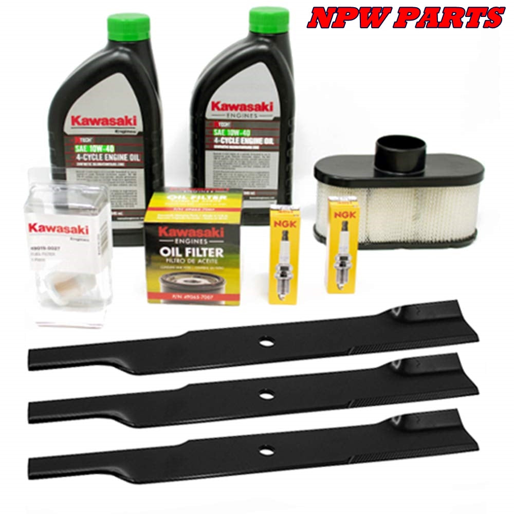 54" Hustler Raptor SD Tune-Up Kit (Kawasaki FR Engine)