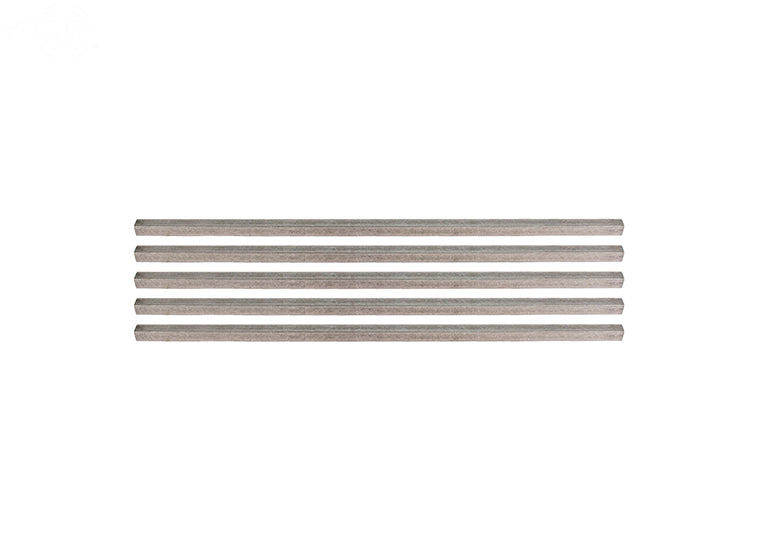 KEY STOCK RED 12" X 5/16"