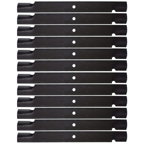 12PK 72" Deck Blade Hi Lift Flow BAD BOY: 038-7220-00,