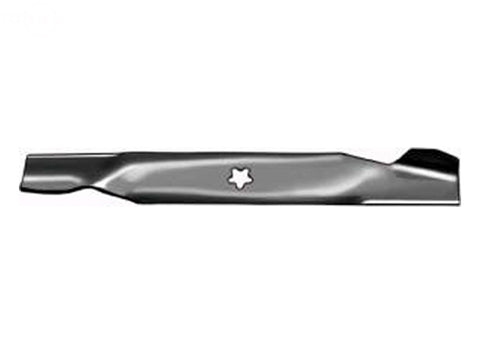 BLADE AYP 17-3/8"X 5POINT STAR,  137380, 156468, 6196.