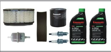 Kawasaki OEM 99969-6407 , 99969-6525 Tune-Up Kit FH601V, FH641V, FH680V, FH721V Replaces 6378