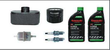 Kawasaki 99969-6543, 99969-6425 Tune-up Kit, Previously 99969-6372/99969-6344/99969-6189B