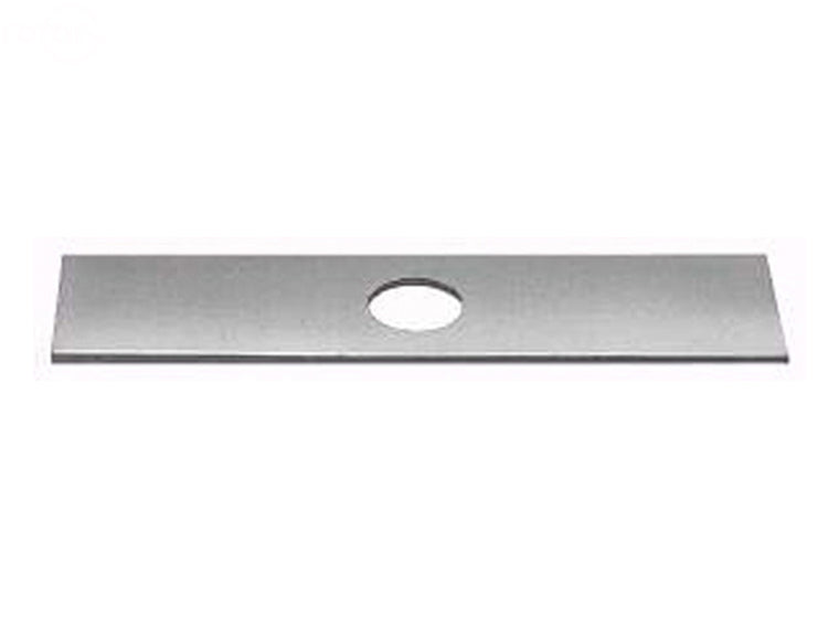 BLADE EDGER 7-11/16" X 1" UNSHARPENED NON-HEAT TREATED