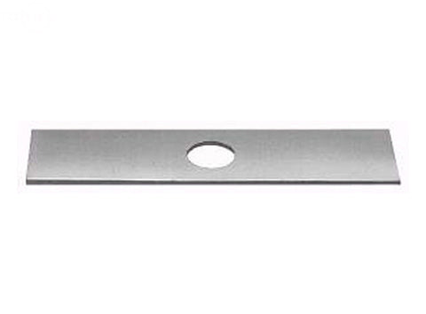 BLADE EDGER 7-11/16" X 1" UNSHARPENED NON-HEAT TREATED