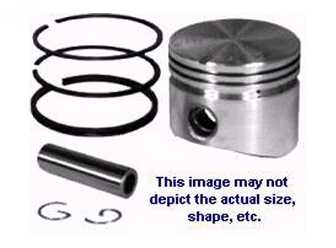 PISTON ASSEMBLY 8HP (STD) B&S
