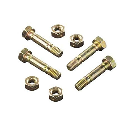 4 PACK ORIGINAL MTD PIN & NUT SHEAR SNOWBLOWER MTD