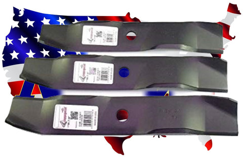 MULCHING BLADE SET CUB CADET LT 1045 LT 1046 LT 1022 1529 742-04015 742-04016