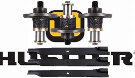 Deck Spindle Blade Kit Set Combo 60" Hustler Super Z 60 Mower 796235 796235X 795252