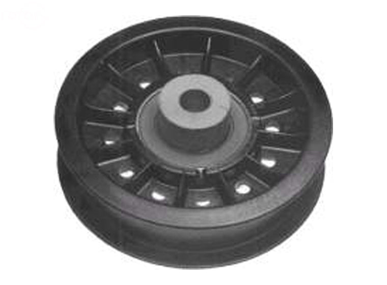 PULLEY IDLER FLAT 3/8"X3-7/16" SCAG