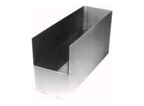 BOX BIN WHITE 24" X 12-1/2"