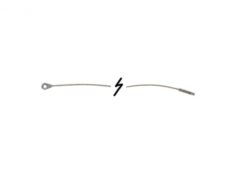 CABLE BRAKE 50"SNAPPER