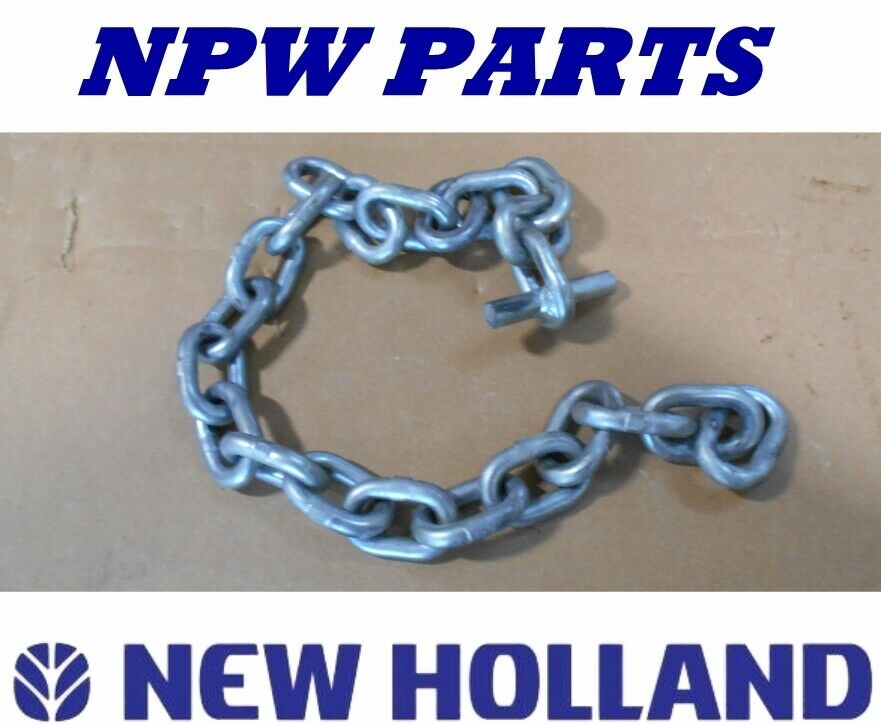 USED NEW HOLLAND HM236 DISC MOWER CHAIN ASSEMBLY 84178575
