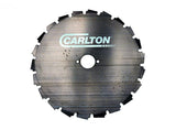 BLADE BRUSH 8" X 1" 22T EIA
