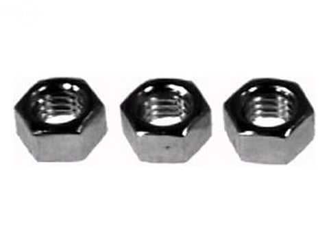 NUT HEX 3/8-16