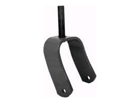 YOKE CASTER 4-1/2" EXMARK