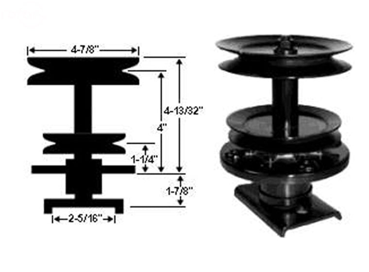 QUILL ASSEMBLY AYP