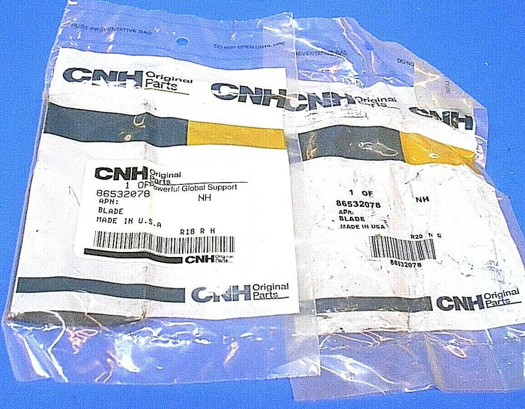 (2 Pieces) New Holland Knives / Blades Part # 86532078