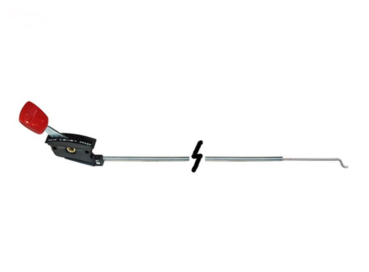 CONTROL THROTTLE 42" MCLANE NEGATIVE ACTION