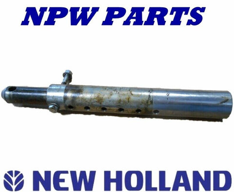 USED NEW HOLLAND HM236 DISC MOWER HITCH PIN,40mm OD x 340mm L 87349874