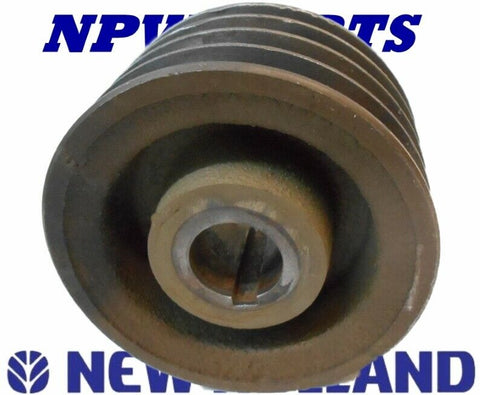 USED NEW HOLLAND HM236 DISC MOWER 87350005 DRIVEN PULLEY