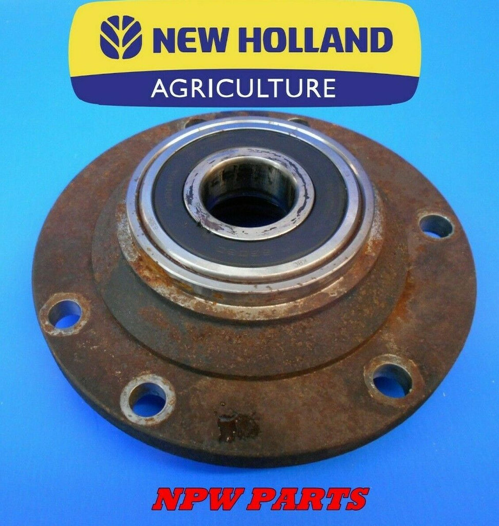 USED NEW HOLLAND HM236 DISC MOWER GEAR SUPPORT 87359010, 87365334