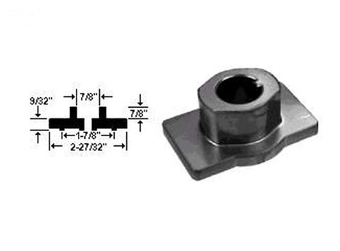 ADAPTOR BLADE 7/8" AYP