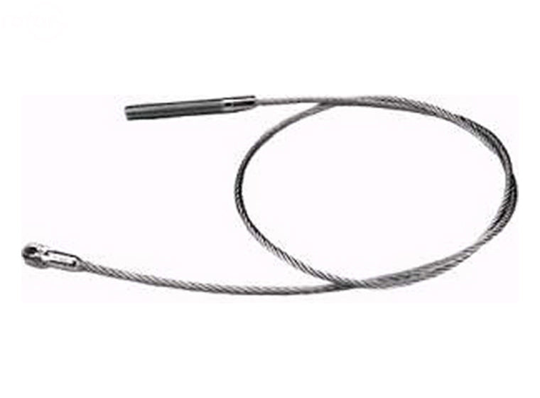 CABLE STEERING 42-1/2" HUSKY