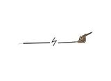 CONTROL THROTTLE 52-1/4" BUNTON