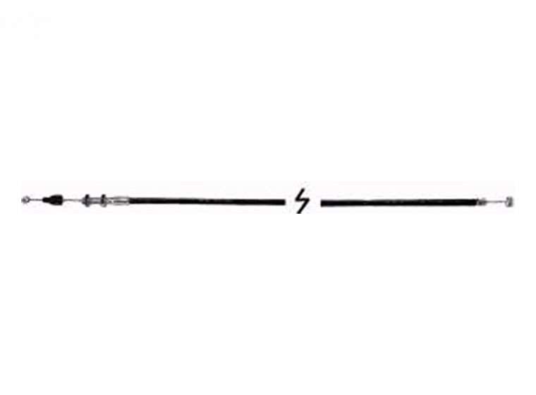 CABLE THROTTLE CONTROL 52" HONDA