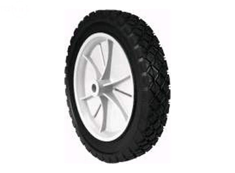 WHEEL PLASTIC 10 X 1.75SNAPPER (GRAY)